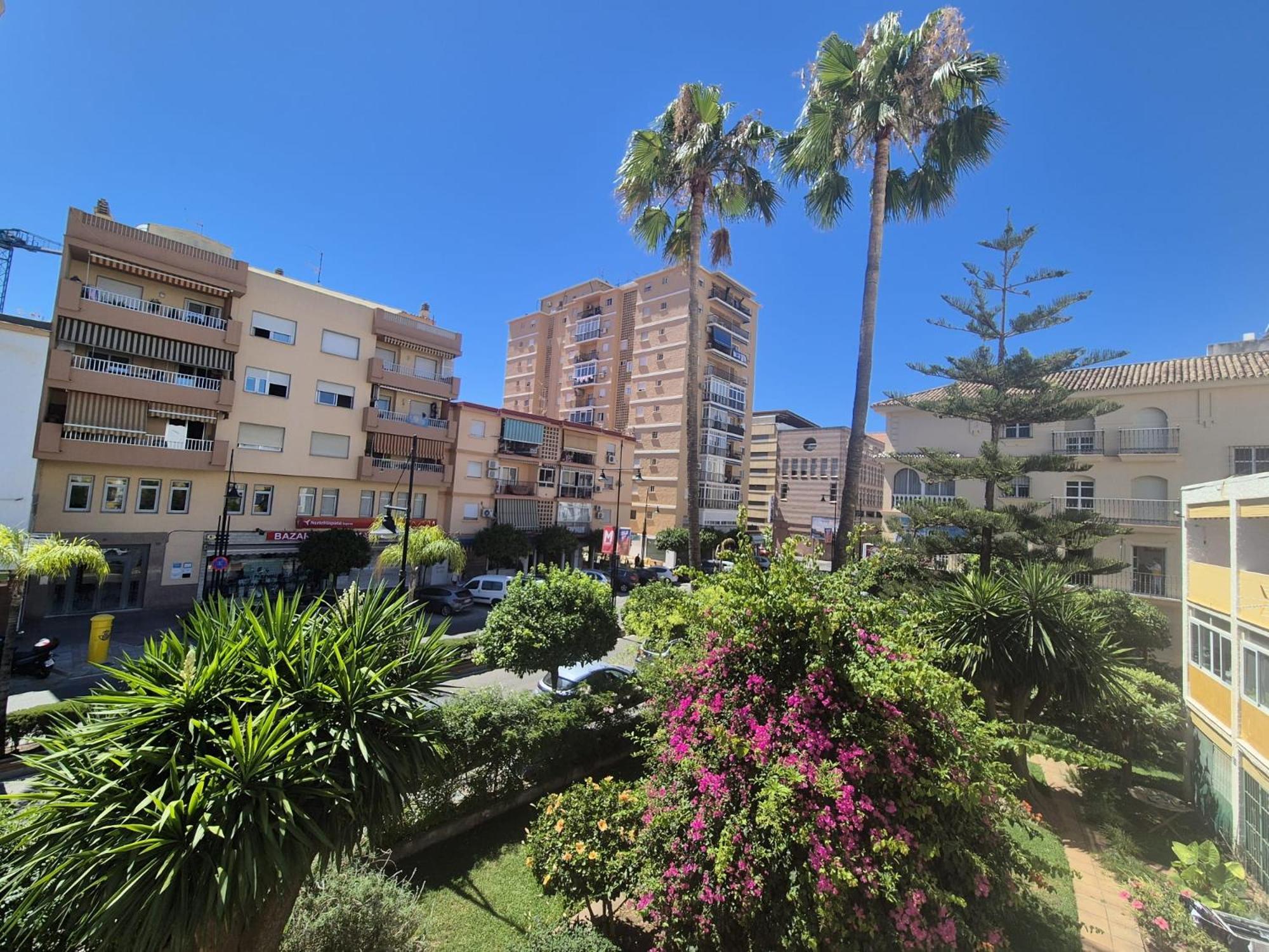 Sunny Apartment In The Center, 5 Min. From The Beach Fuengirola Exterior foto
